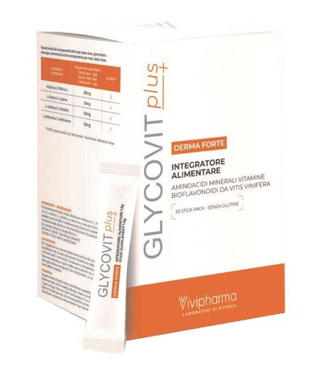 GLYCOVIT PLUS DERMA FT 30STICK
