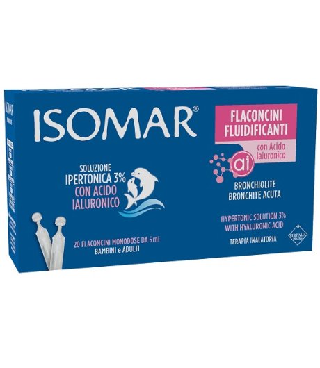 ISOMAR SOL IPER 3% 20FL 5ML