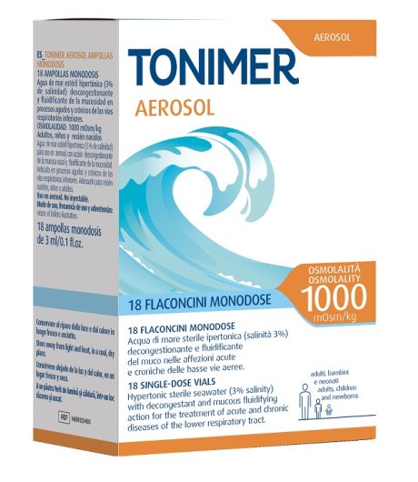 TONIMER AEROSOL 1000 18FL MONO TONIMER AEROSOL 1000 18FL MONO