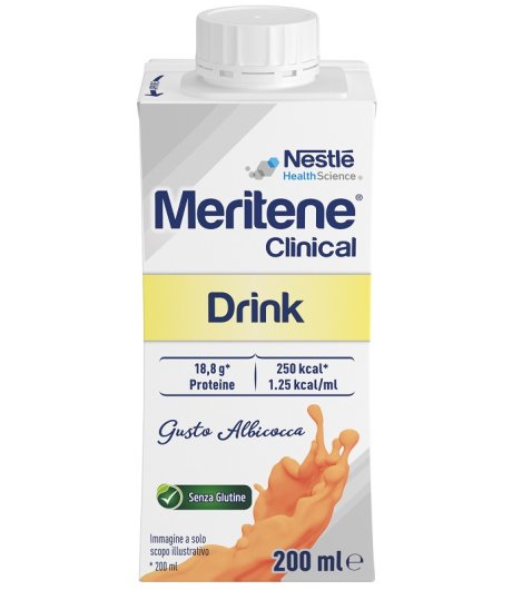 MERITENE CLINICAL APRICOT 200M MERITENE CLINICAL APRICOT 200M