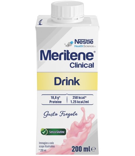 MERITENE CLINICAL STRAWB 200ML MERITENE CLINICAL STRAWB 200ML