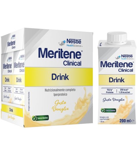 MERITENE CLINICAL VAN 4X200ML MERITENE CLINICAL VAN 4X200ML
