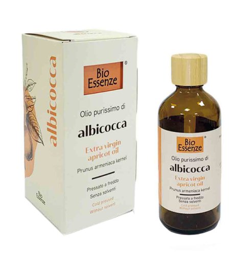 OLIO ALBICOCC 100ML BIO ESSENZE