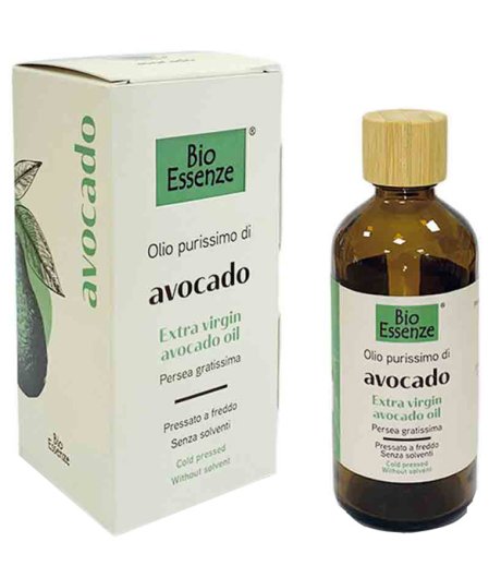 OLIO AVOCADO 100ML BIO ESSENZE OLIO AVOCADO 100ML BIO ESSENZE