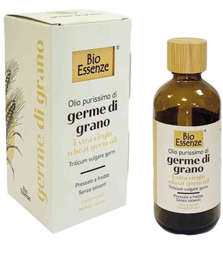OLIO GERME GRANO 100ML BIO ESSENZE OLIO GERME GRANO 100ML BIO ESSENZE