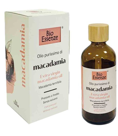 OLIO MACADAMIA 100ML BIO ESSENZE OLIO MACADAMIA 100ML BIO ESSENZE