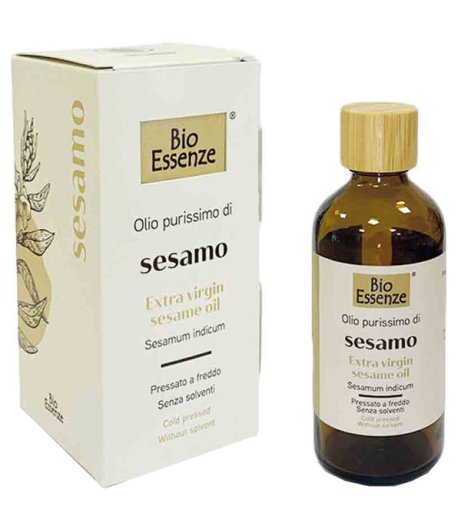 OLIO SESAMO 100ML BIO ESSENZE OLIO SESAMO 100ML BIO ESSENZE