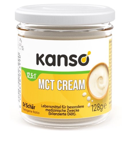 KANSO MCT 52% Cream 128g KANSO MCT 52% Cream 128g