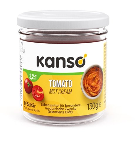 KANSO TOMATO MCT CREAM 130G KANSO TOMATO MCT CREAM 130G
