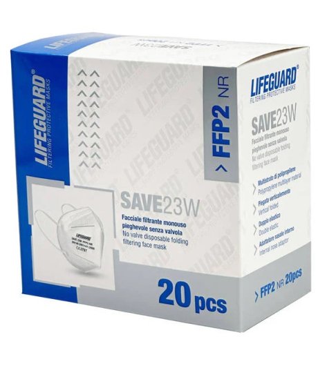 MASCHERINA LIFEGUARD FFP2 20PZ