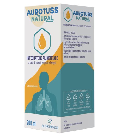 AUROTUSS NATURAL 200ML