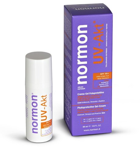 NORMON UV AKT CREMA GEL 50ML