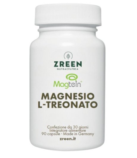ZREEN Magnesio L-Treonato90Cps ZREEN Magnesio L-Treonato90Cps