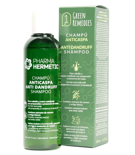 GREEN REMEDIES SHAMPOO ANTIFOR