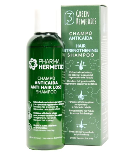 GREEN REMEDIES SHAMPOO CADUTA