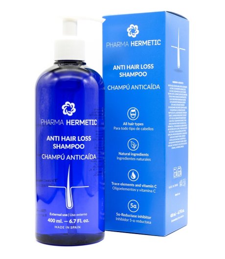 ANTI HAIRLOSS SHAMPOO 400ML