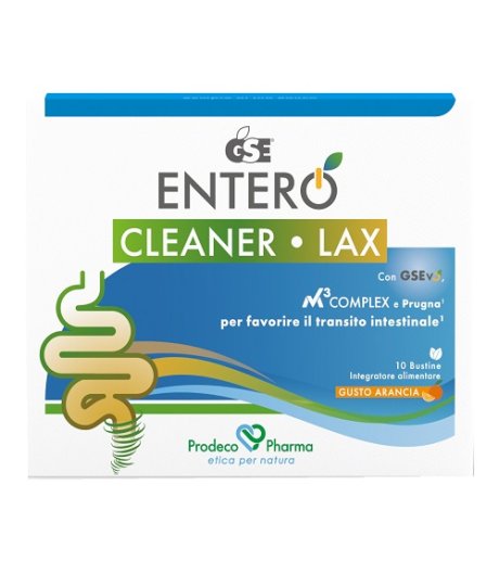 GSE ENTERO CLEANER LAX 10BUST GSE ENTERO CLEANER LAX 10BUST