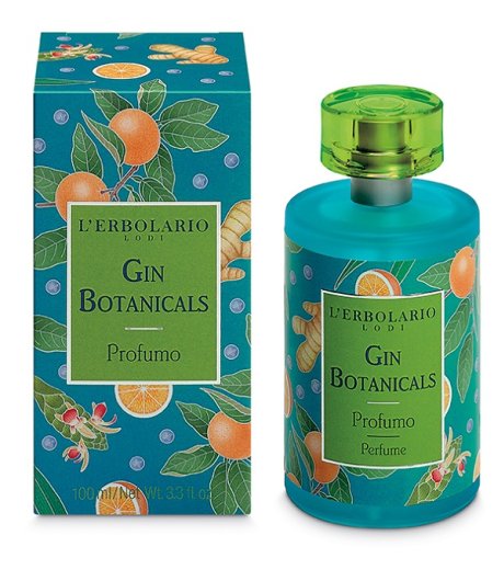 GIN BOTANICALS PROFUMO 100ML GIN BOTANICALS PROFUMO 100ML