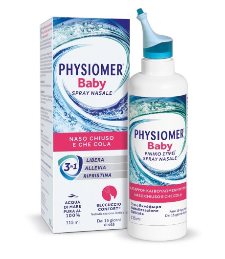 Physiomer Baby Spray Nasale Physiomer Baby Spray Nasale