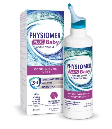 Physiomer Plus Baby Spray Nas