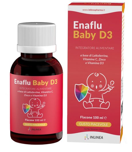 ENAFLU BABY D3 100ML