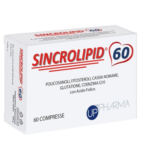 SINCROLIPID 60CPR NF