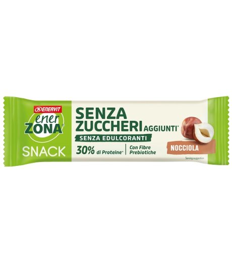 ENERZONA SNACK NOCC CIOC/LATTE