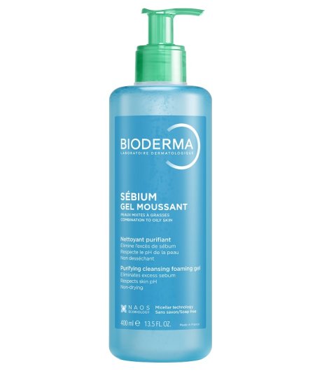 SEBIUM Gel Moussant 400ml SEBIUM Gel Moussant 400ml