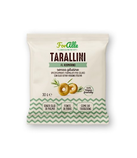 FORALLE Tarallini Rosmarino30g