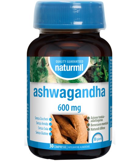 ASHWAGANDHA NATURMIL 30CPR NF