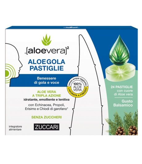 ALOEGOLA PASTIGLIE BALSAMICO 24PAST