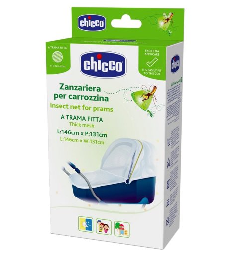 CH ZANZARIERA CARROZZINA