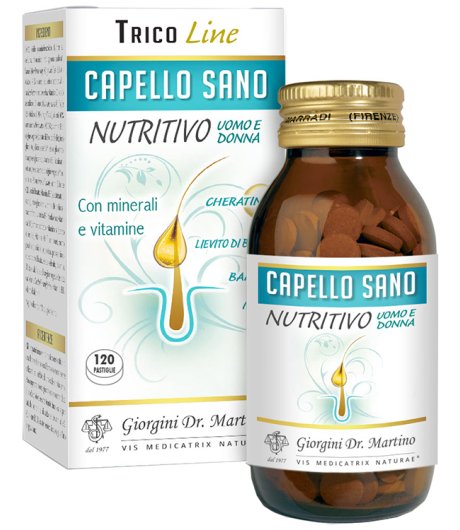CAPELLO SANO NUTRITIVO 120PAST