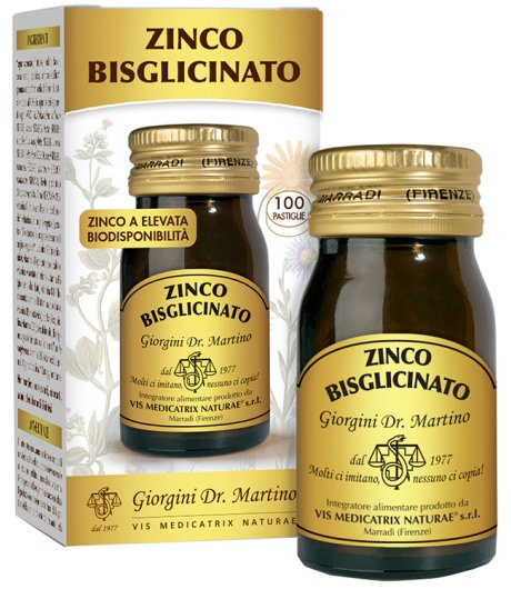 ZINCO BISGLICINATO 100PAST