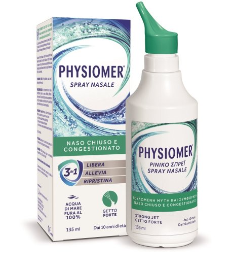 PHYSIOMER GETTO FORTE SPR135ML