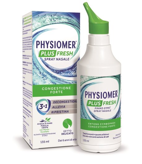 PHYSIOMER Plus Spy Fresh 135ml