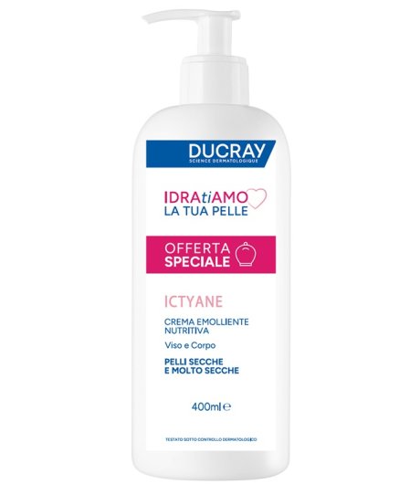 Ictyane Crema Emol 400ml Ps