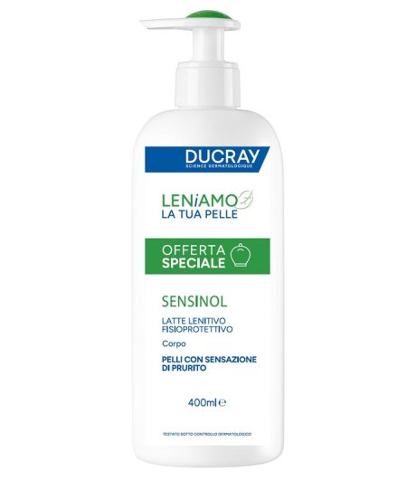 Sensinol Latte Lenit 400ml Ps