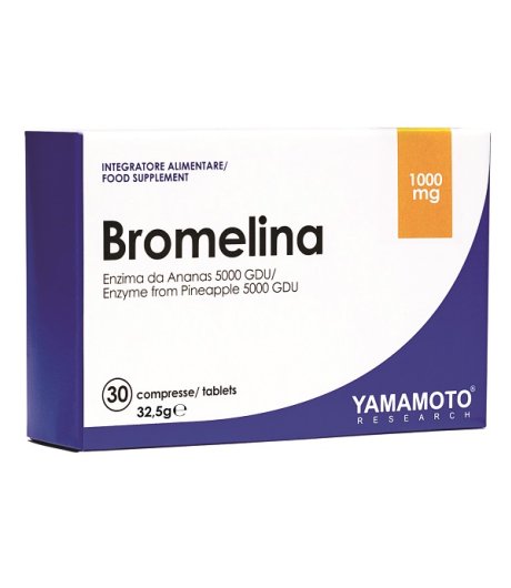 YAMAMOTO R BROMELINA*30CPR