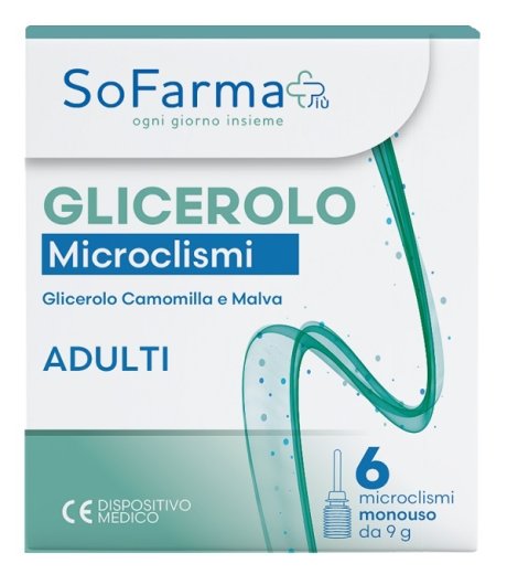 GLICEROLO MICROCLIS AD9G 6PZ SF+ GLICEROLO MICROCLIS AD9G 6PZ SF+