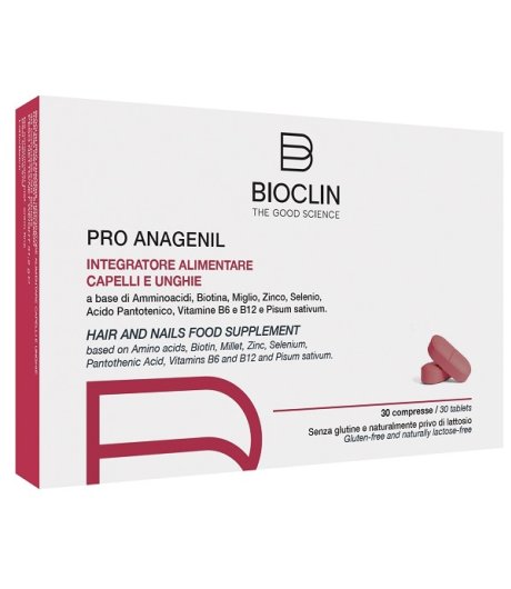 BIOCLIN PRO ANAGENIL 30CPR