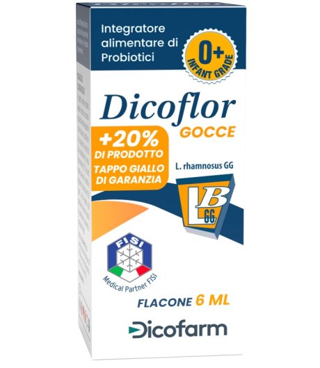 Dicoflor Gocce 6ml