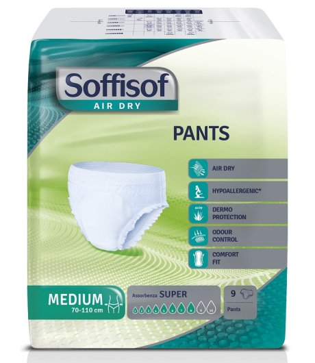 Soffisof Air Dry Pants Sup M9p