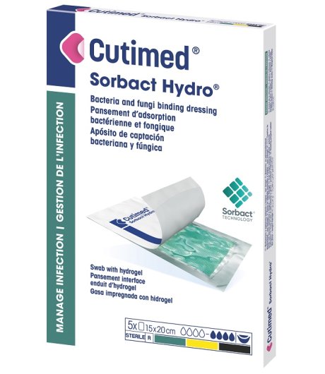 CUTIMED SORBACT HY7,5X7,5CM10P CUTIMED SORBACT HY7,5X7,5CM10P