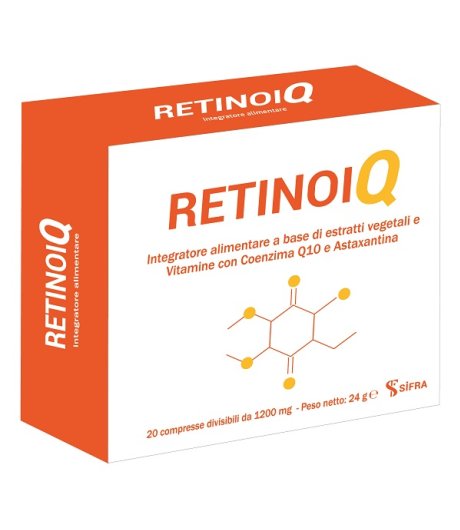 RETINOIQ 20CPR DIVISIBILI