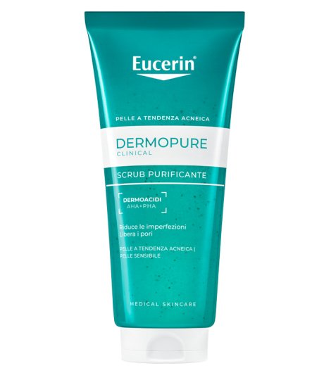 EUCERIN DERMOPURE CLIN SCRUB