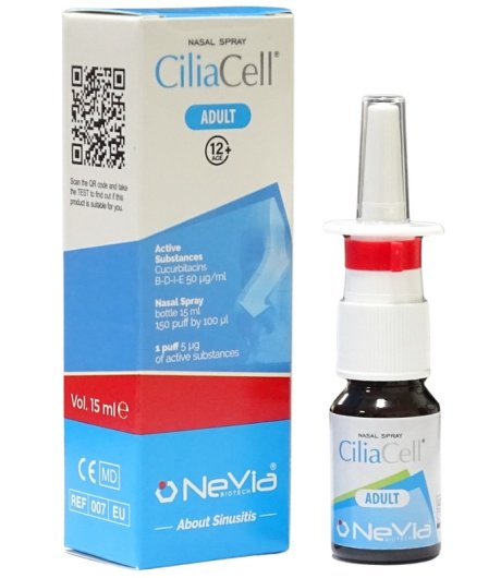 CILIACELL NASAL SPRAY ADULT