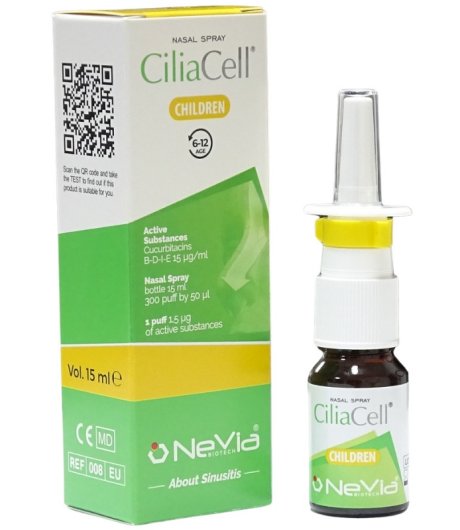 CILIACELL NASAL SPRAY CHILDREN
