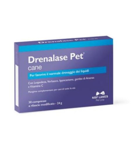 DRENALASE PET 20 CANE 20CPR