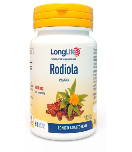 LONGLIFE RODIOLA 3% ROSAV400MG